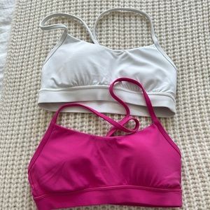 Lululemon Flow y bra bundle, $60 for both